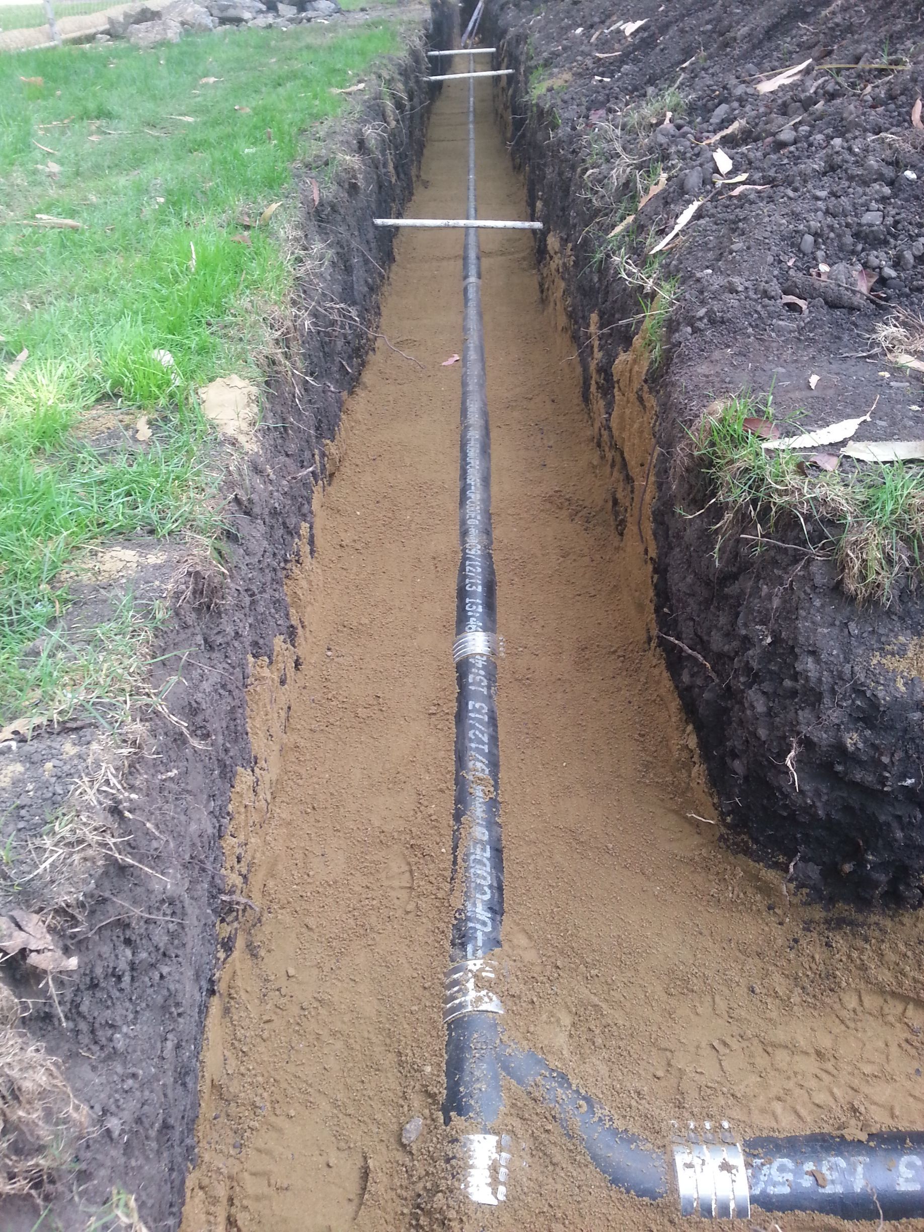 Electrical Install at Open space