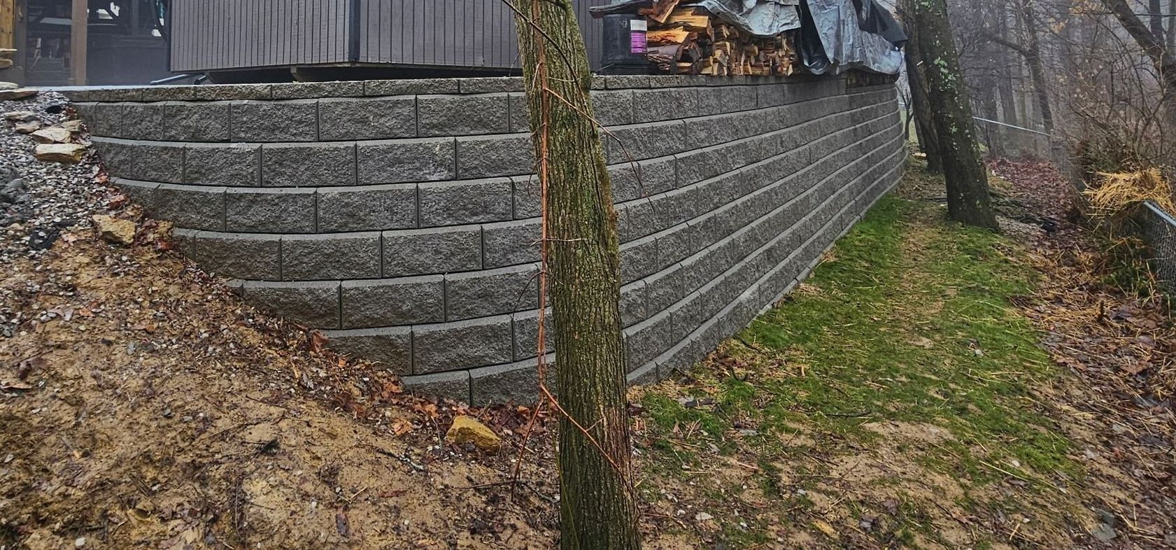 Retaining Wall