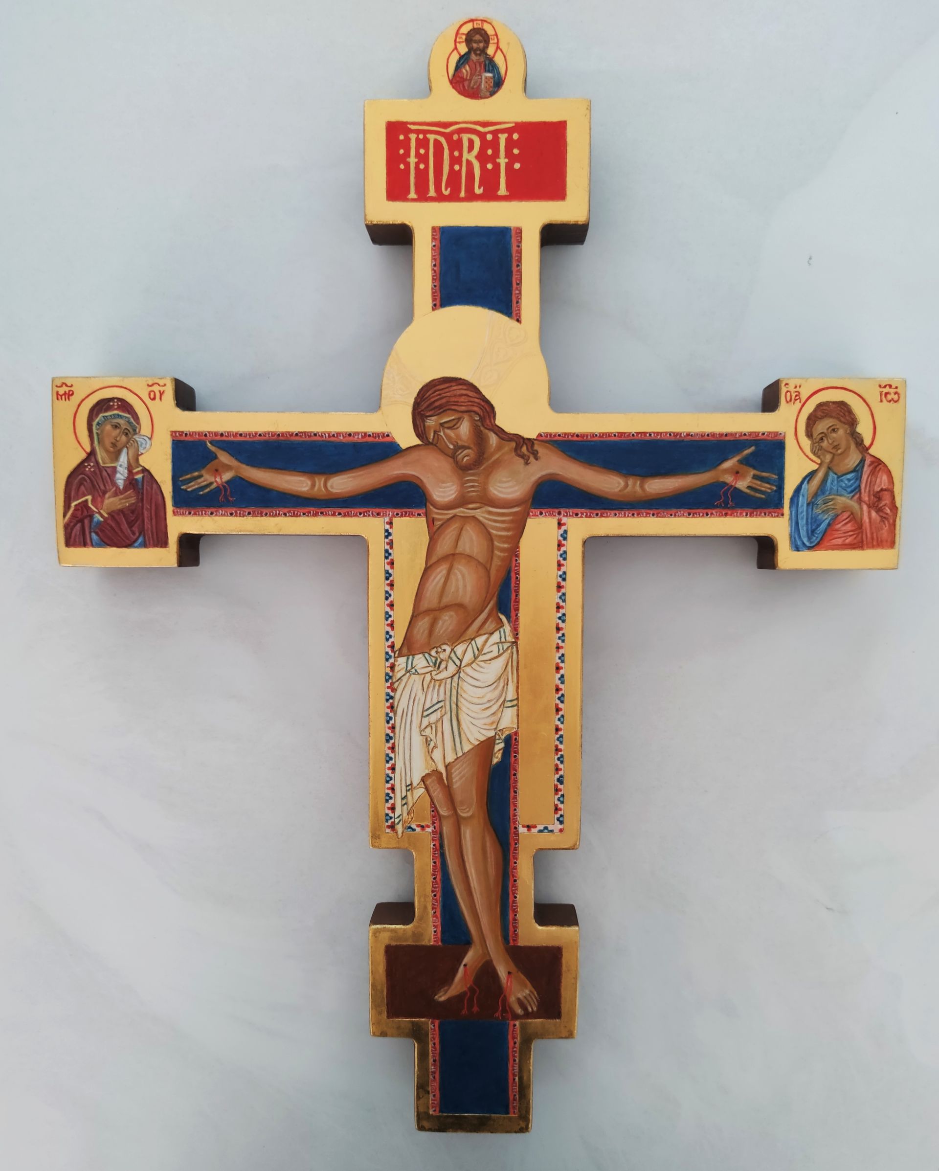 CROCIFISSO DI GIUNTA PISANO - ICONOGRAFIA