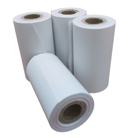 photo of thermal paper rolls