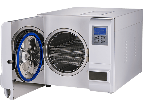 D series benchtop autoclave open