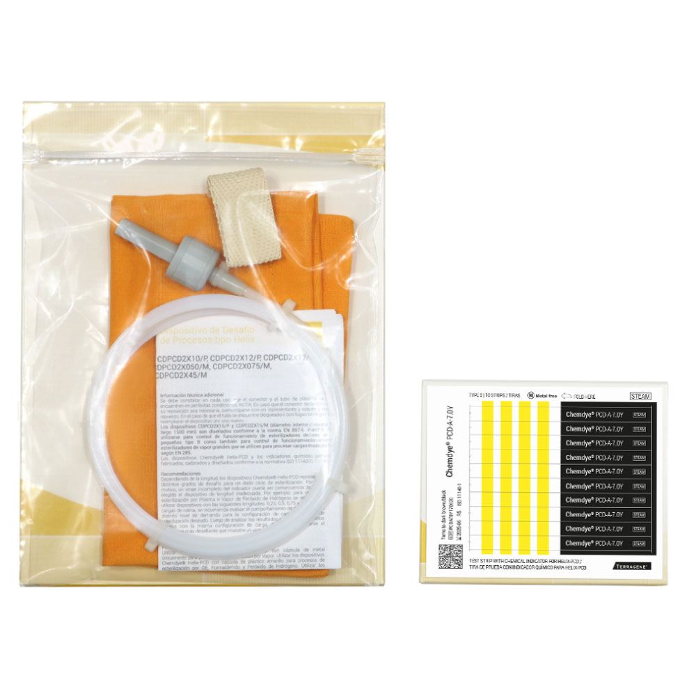 photo of what is inside a terragene helix kit