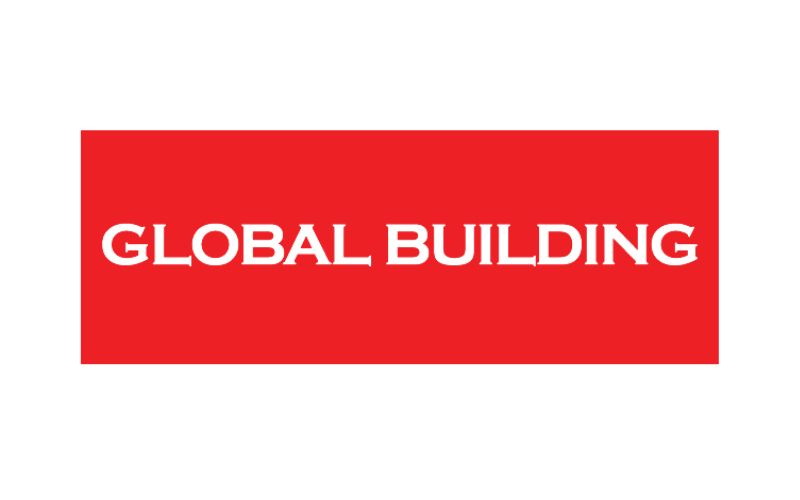 logo global building