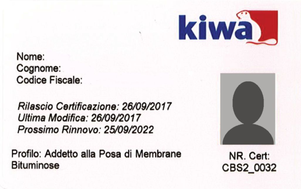 certificazione UNI