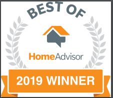 Award from Home Advisor 2019