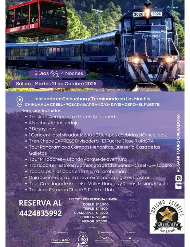 TURISMO ESTRELLA DE QUERÉTARO