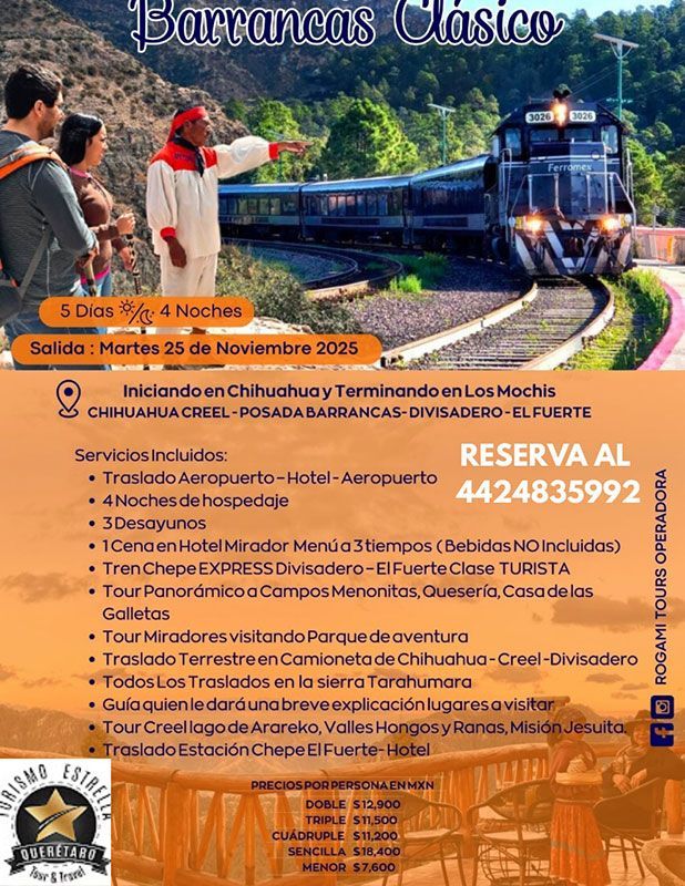 TURISMO ESTRELLA DE QUERÉTARO