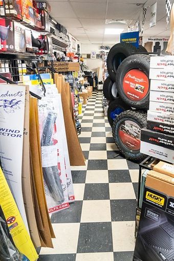 auto accessory stores near me