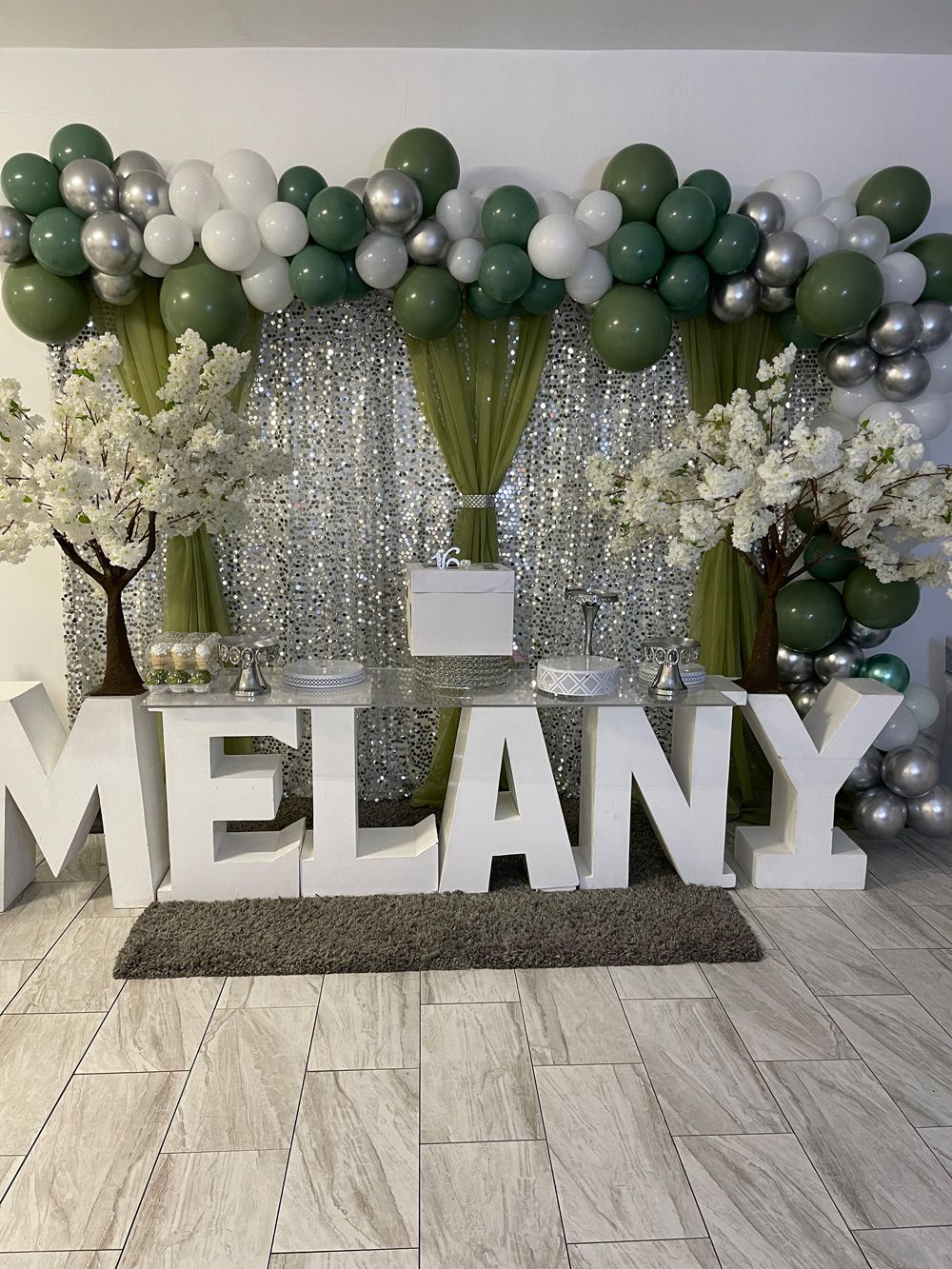 Party Decoration For Melany — Bronx, NY — My Community Room LLC