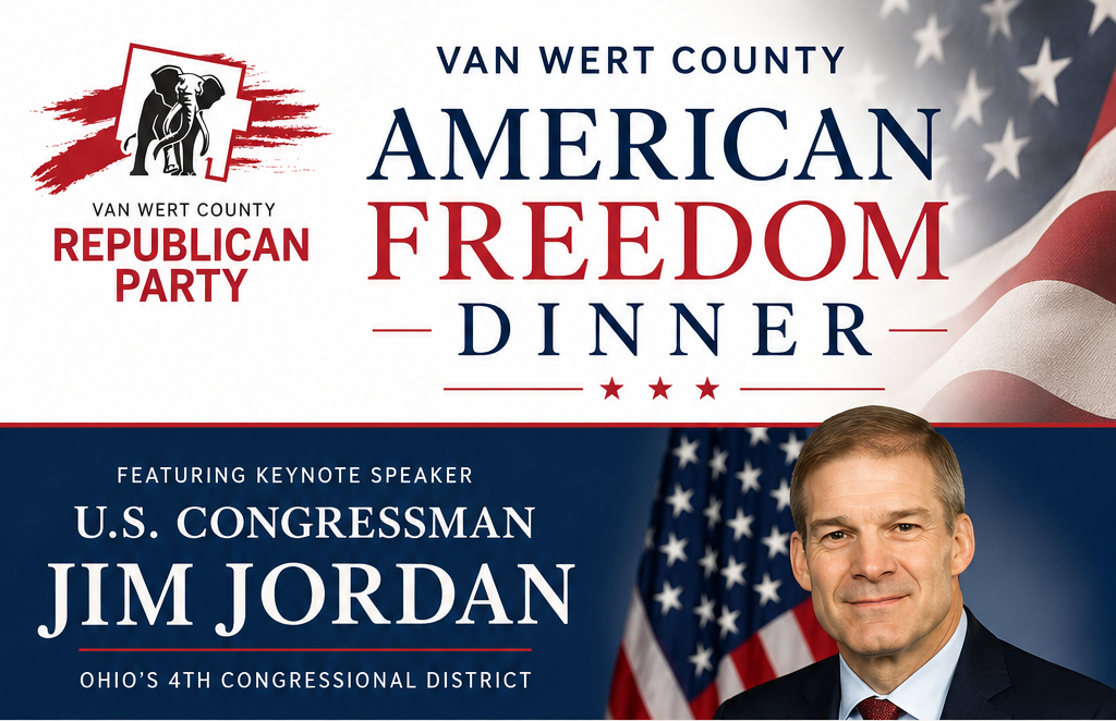 Van Wert County GOP American Freedom Dinner