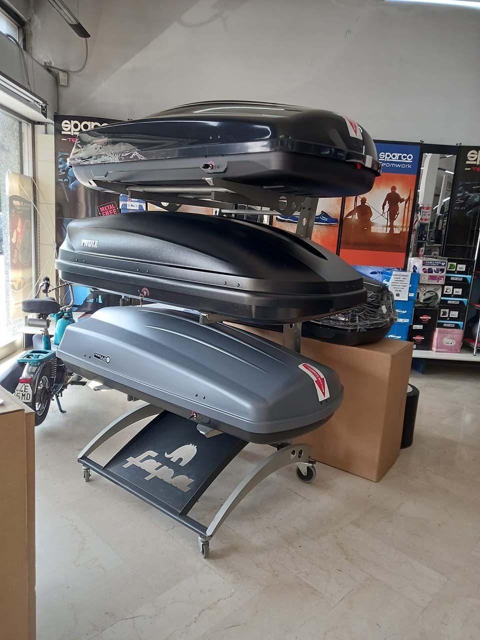 barre porta oggetti per auto