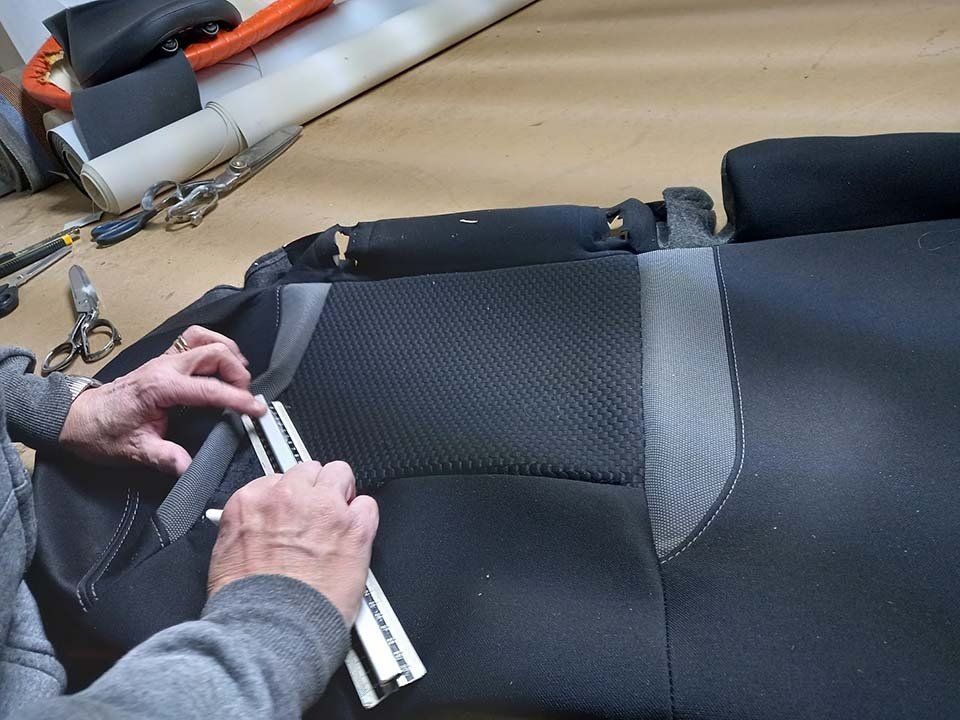 restauro tappezzeria auto