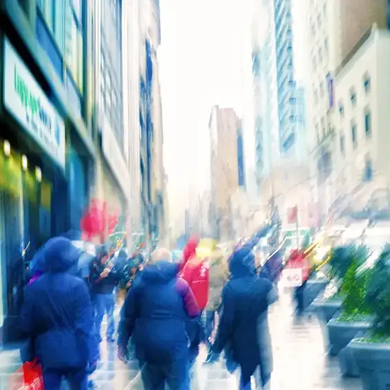 “Crowded systems. Fragmented meaning.”