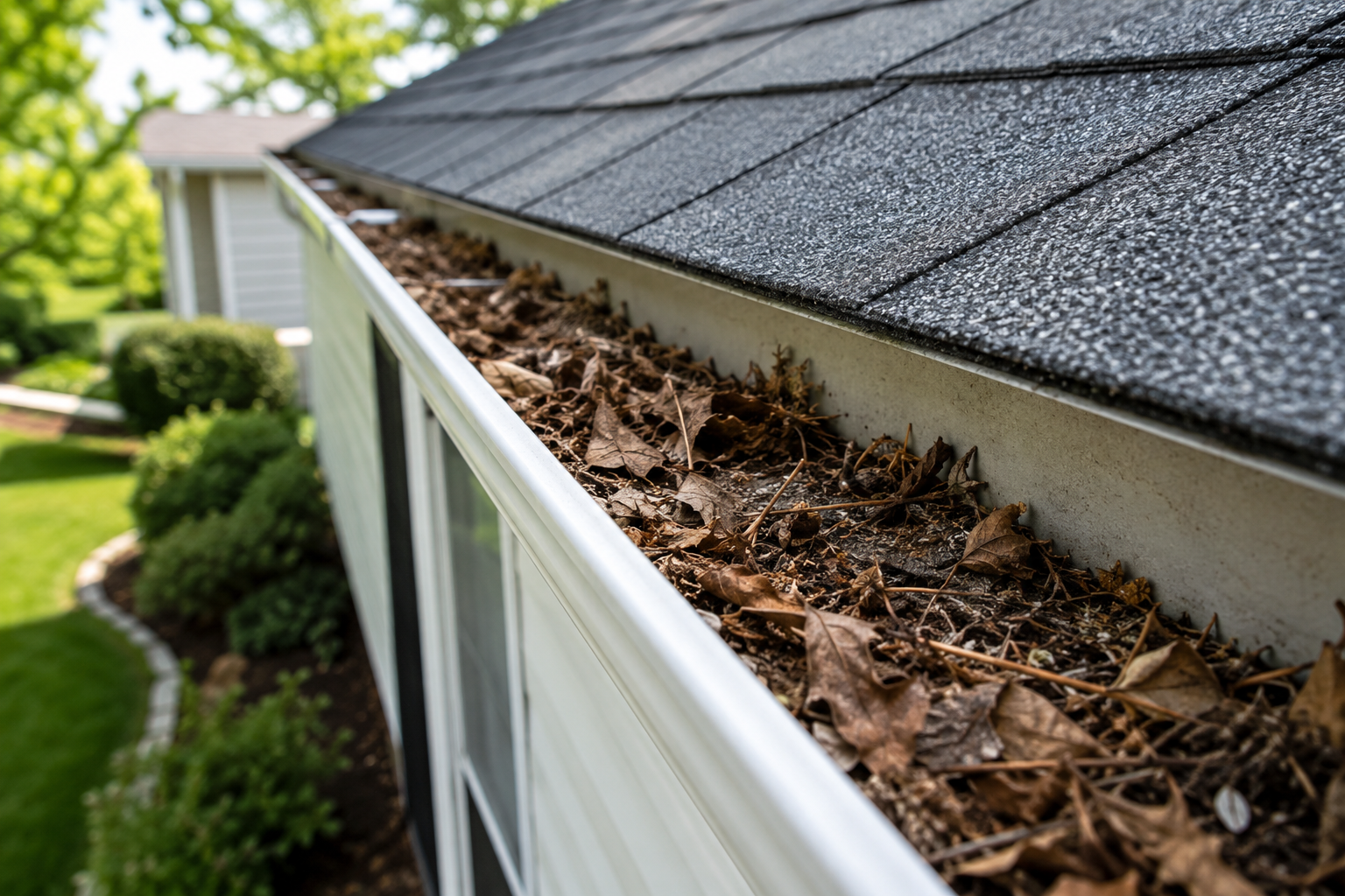 gutter cleaning