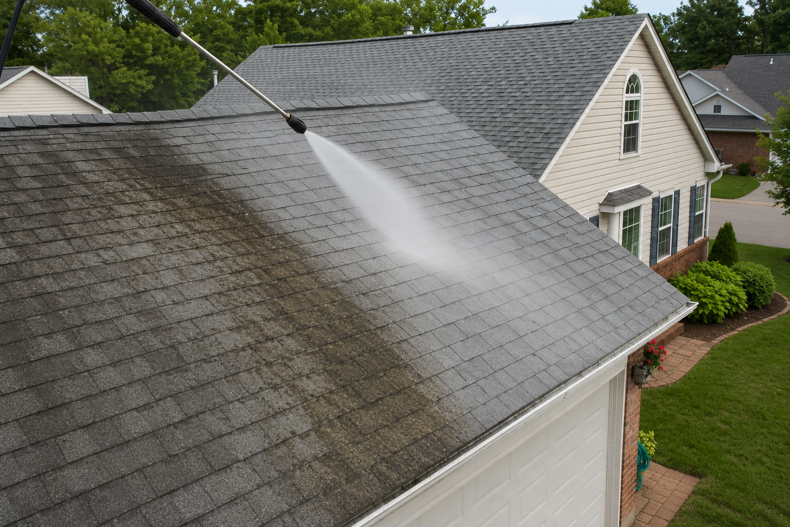 roof cleaning services chehalis, wa