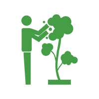 Icona Potatura alberi