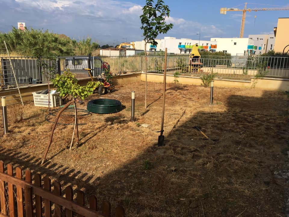 Interventi di giardinaggio