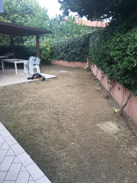 Interventi di giardinaggio