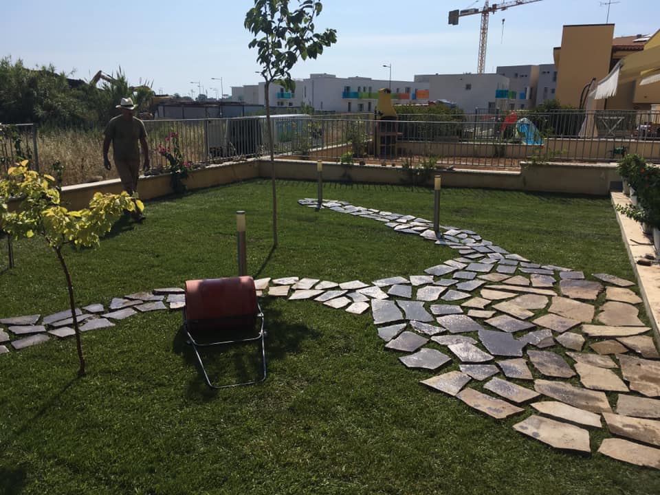 Interventi di giardinaggio