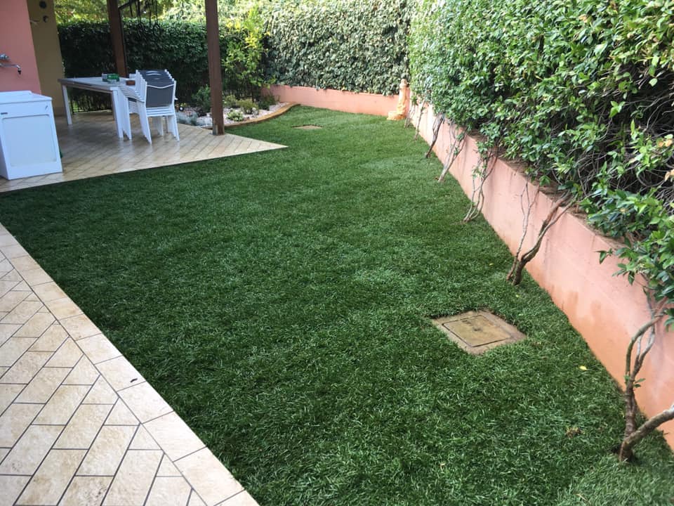 Interventi di giardinaggio