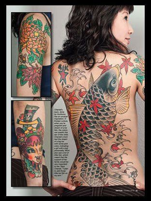 Arm Japanese Koi Tattoo  Slave to the Needle
