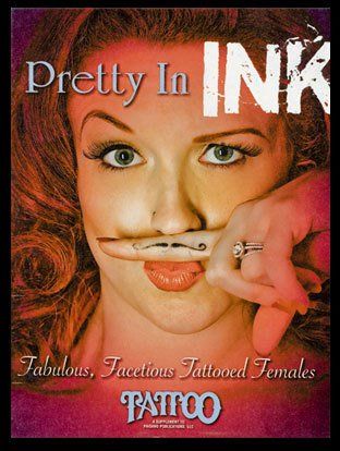 Erin Kleeman, Pretty in Ink