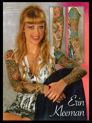 Erin Kleeman, Pretty in Ink