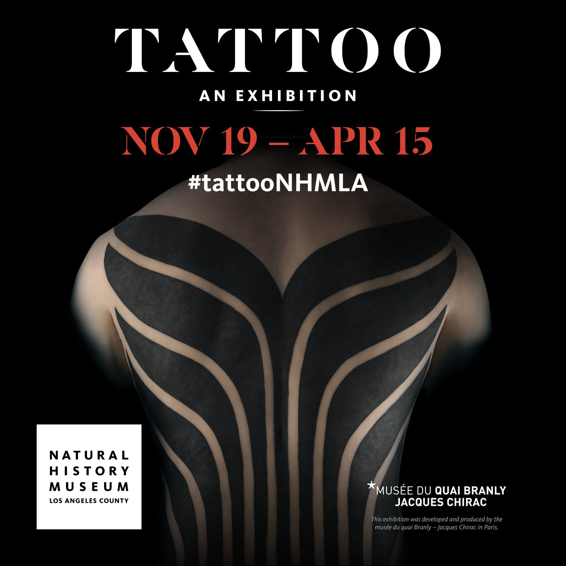 Natural History Museum Los Angeles: Tattoo Exhibit