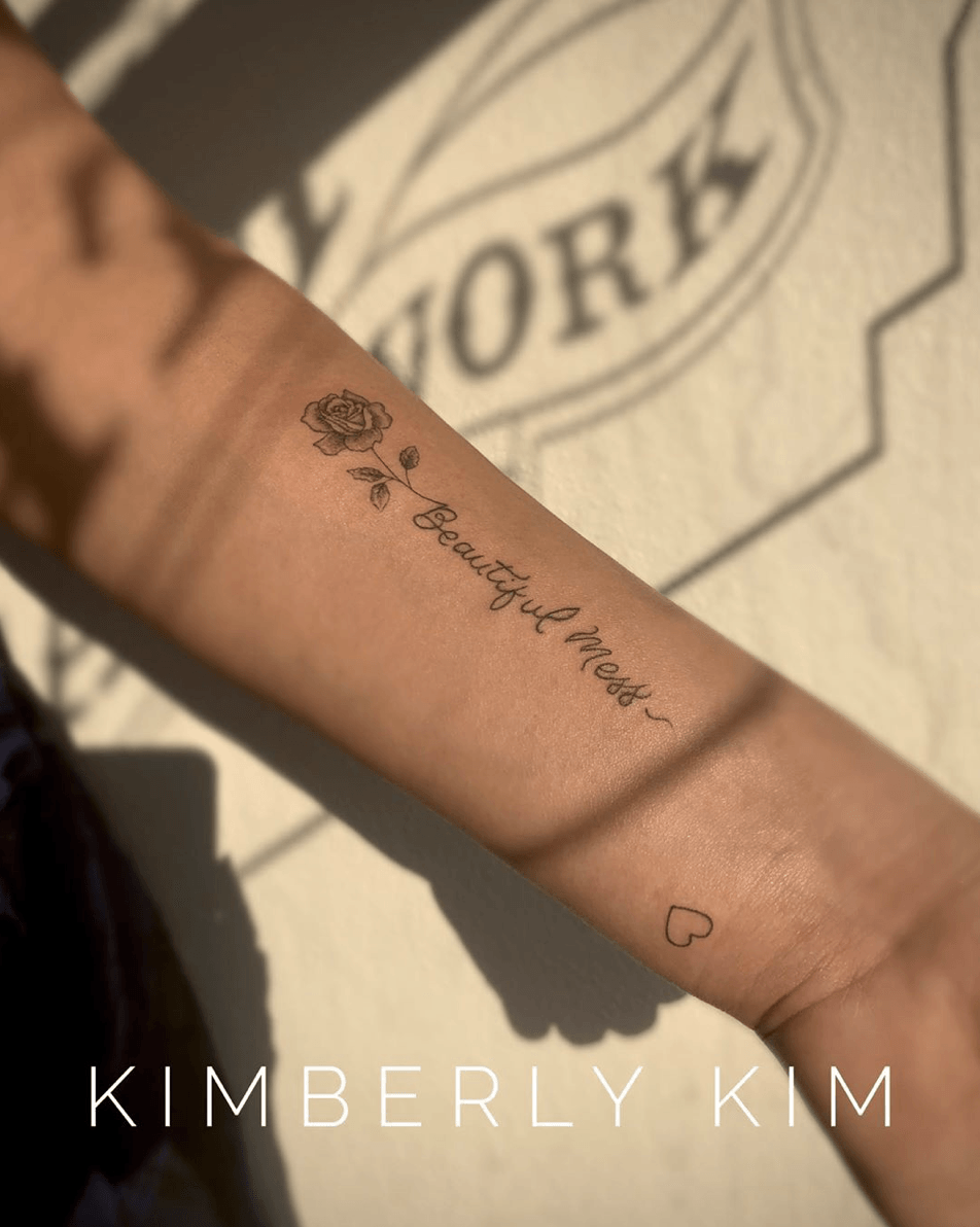 Hello Kitty Coffee Friend by Kimberly Wall Black Rabbit Tattoo RVA  r tattoos