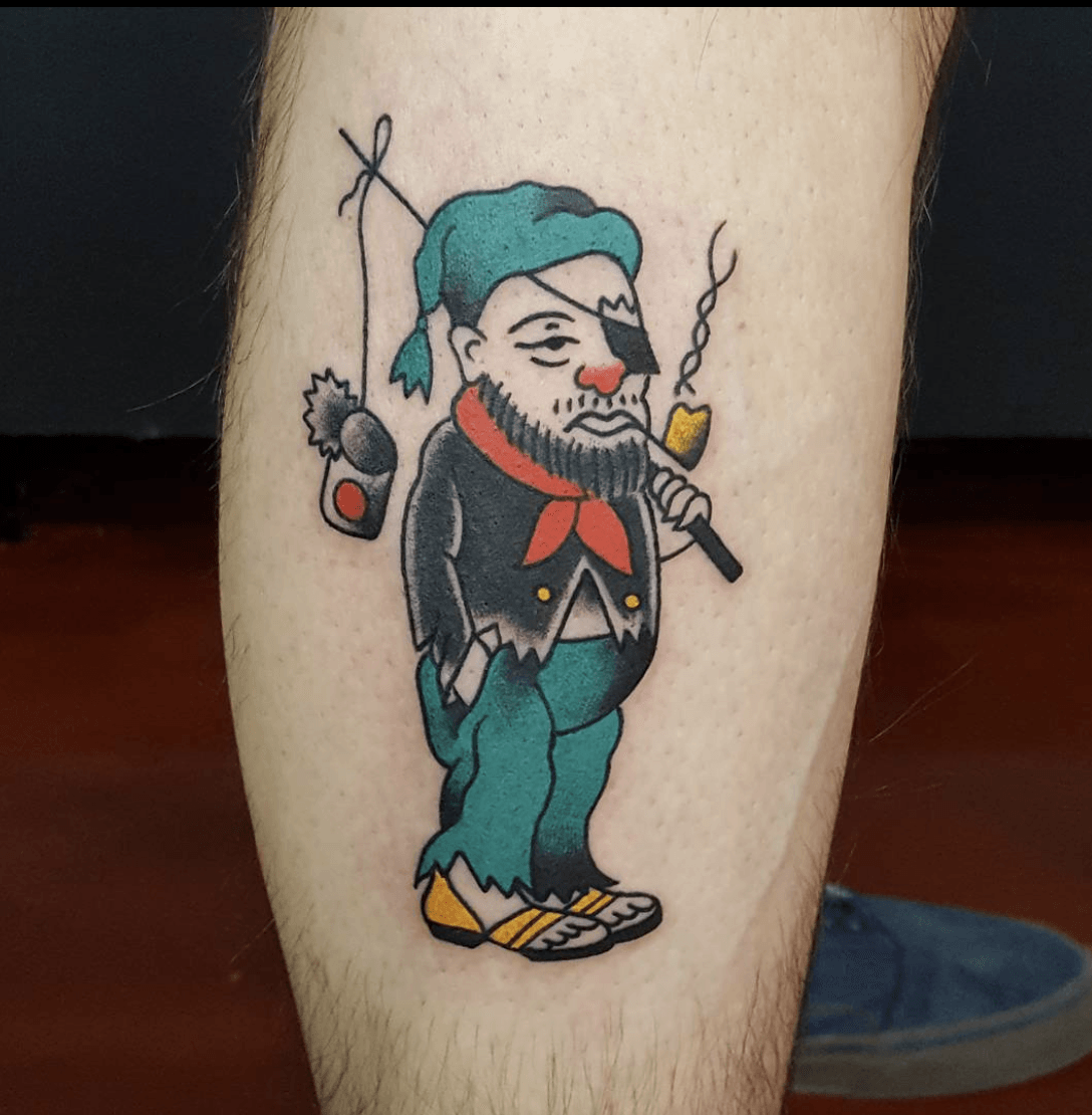 Fine Tattoo Work - Johnny Stone