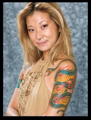 Tattoo Magazine, Chantal interview
