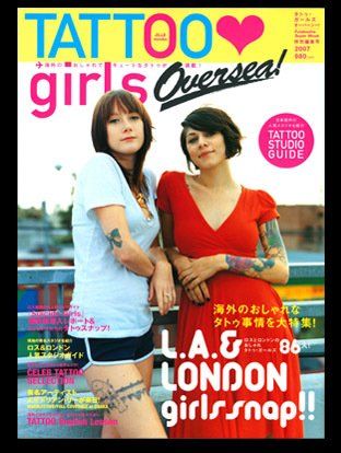 Tattoo Girls Overseas cover