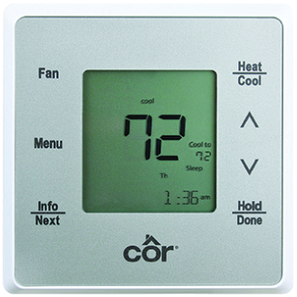 Cor traditional thermostat