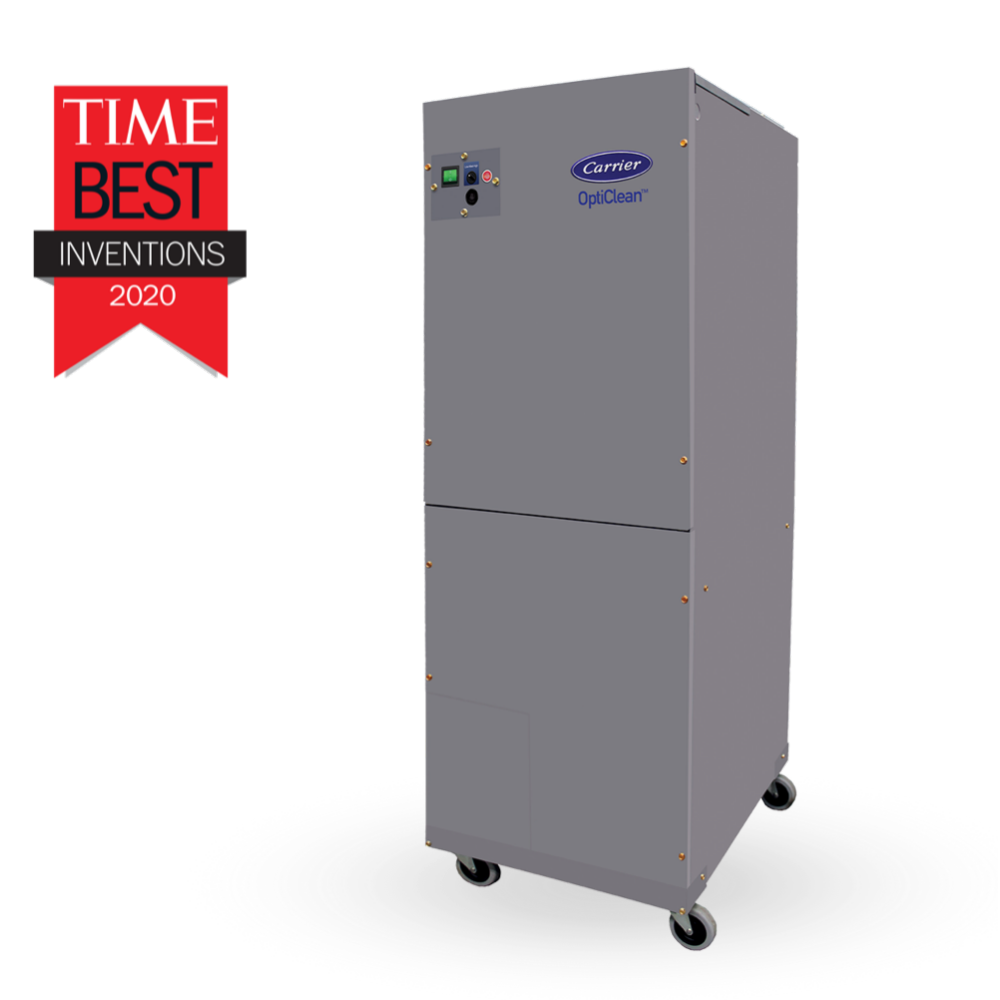 Carrier brand air scrubber