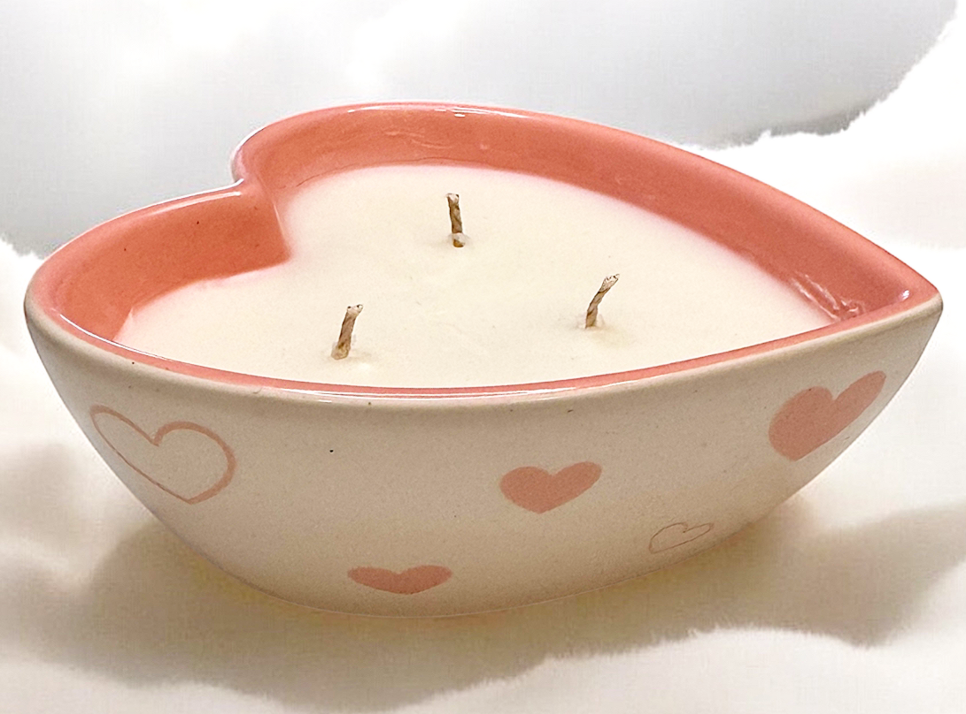 HEART CANDLE