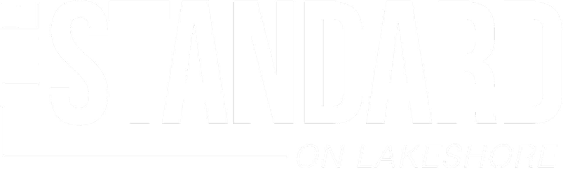 The Standard on Lakeshore Logo