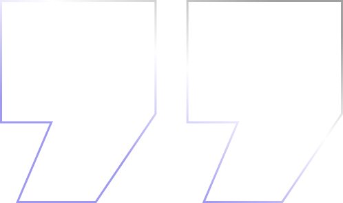 Two blank white outlined shapes with light gray and blue borders on a white background