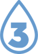 Wasser 3 bleiben Sie trocken