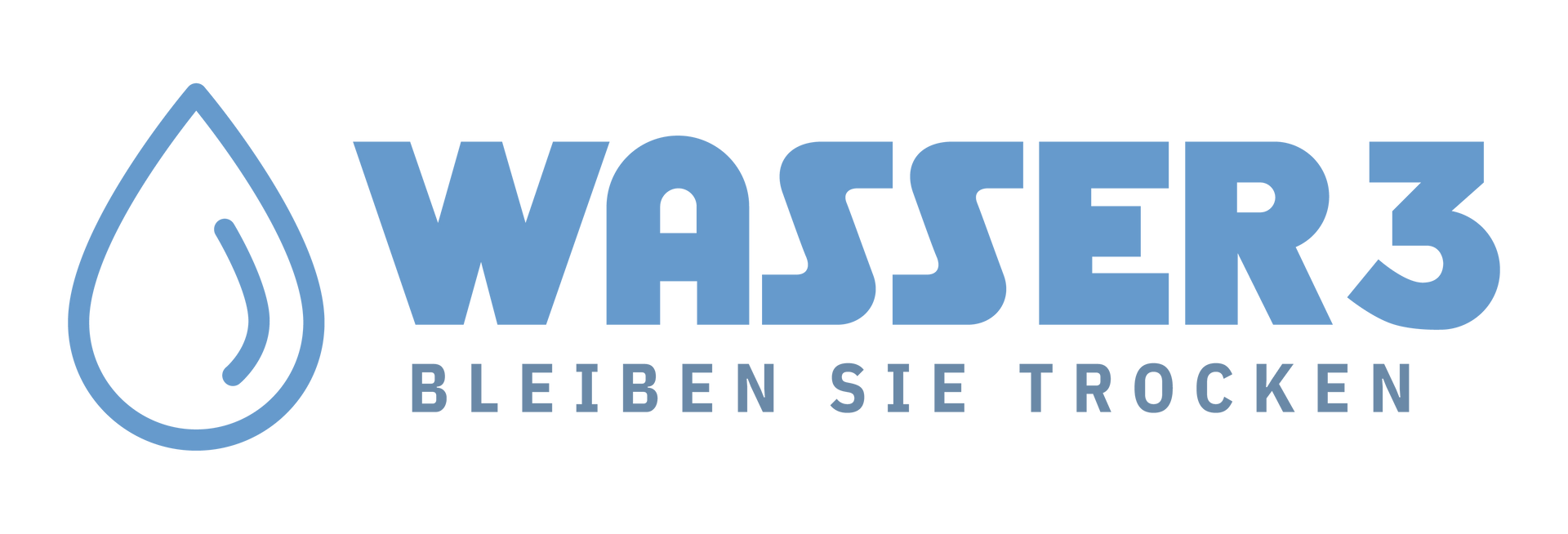 Wasser 3 bleiben Sie trocken