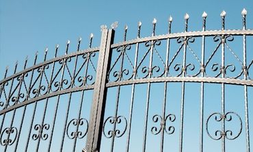 fabricated gate