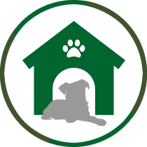 icon of dog kennel