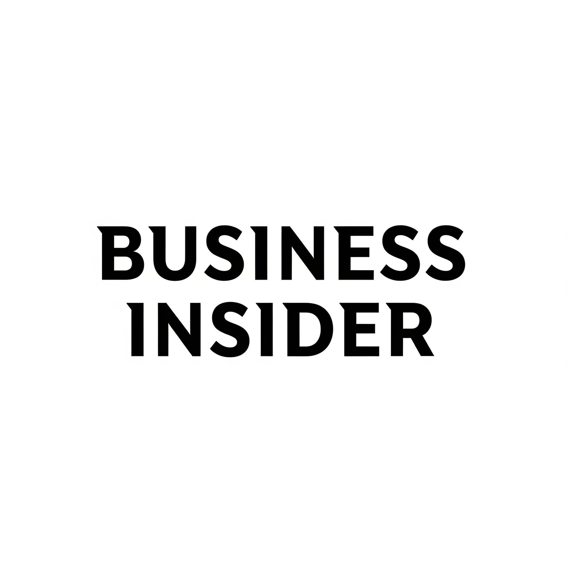 Business Insider logo. Black text on white background.