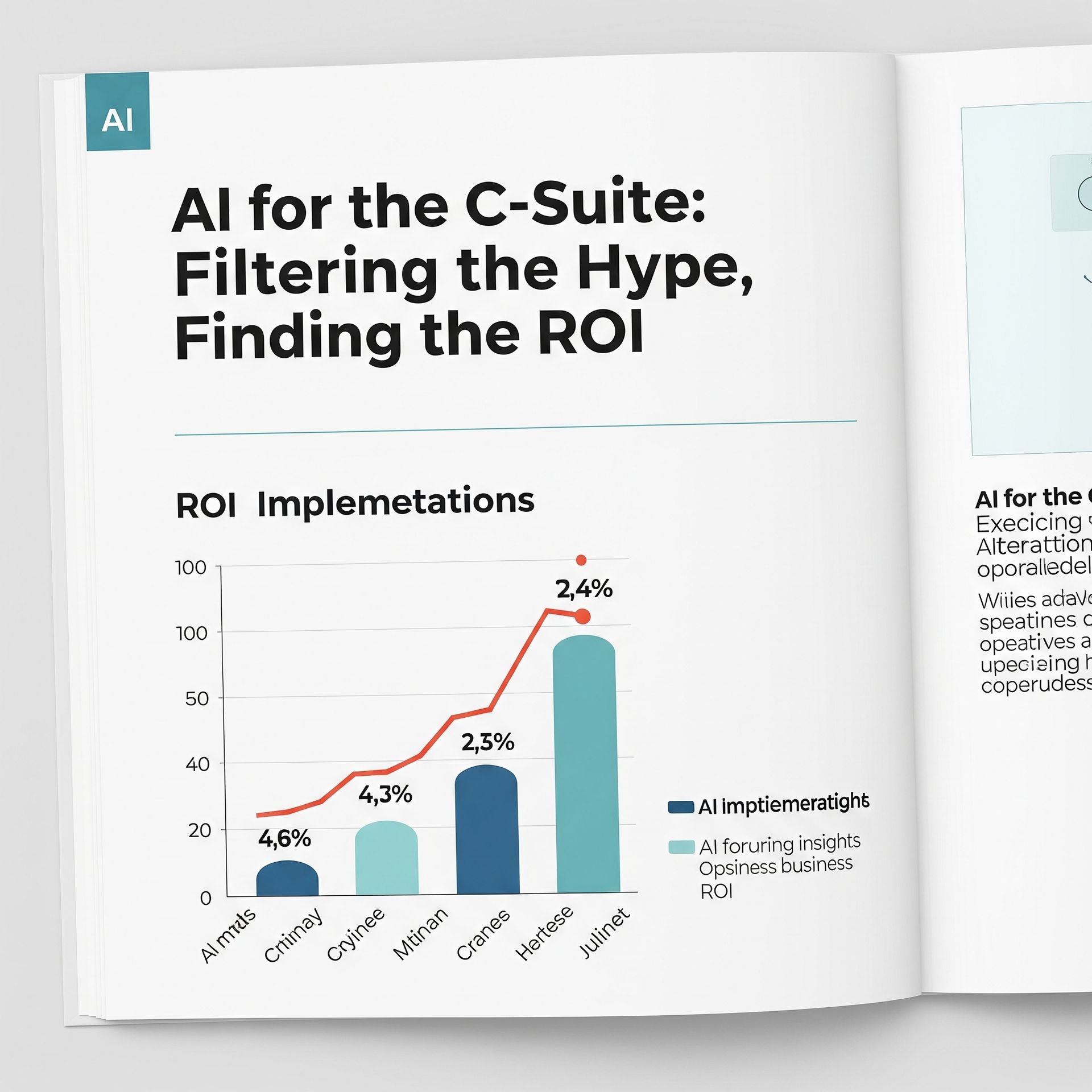 Page with the headline