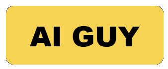 Animated yellow television with “AI” on screen walking toward “ADVISOR GUY” text.