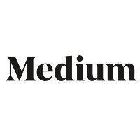 Medium logo, black text on a white background.