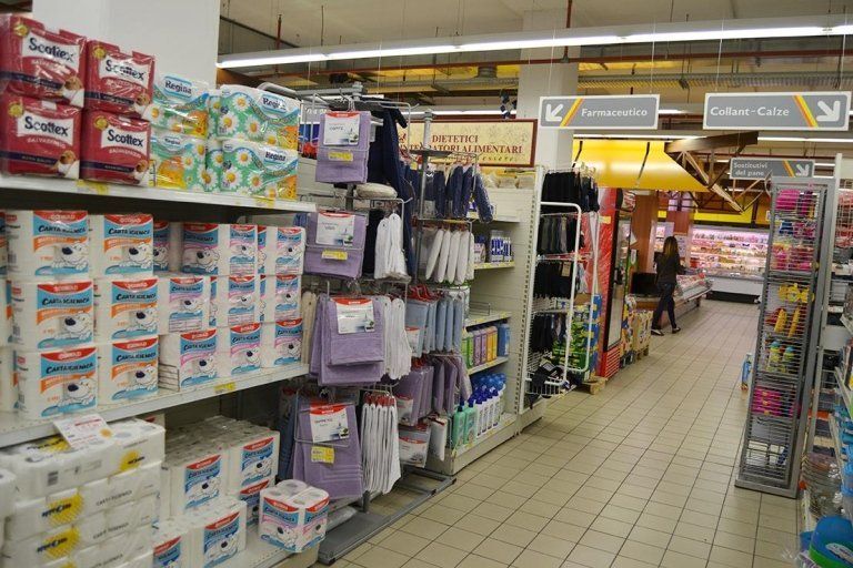 Reparto articoli monouso