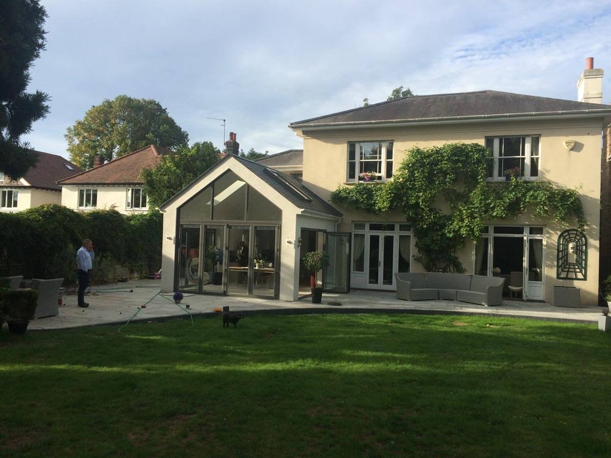 Previous building projects