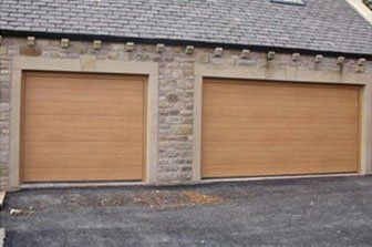 high-quality sectional garage doors