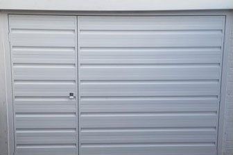 custom garage door fitting