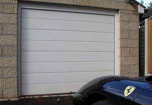  Sectional garage door